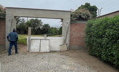 vendo terreno para casa de campo y fundo $180,000