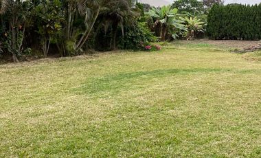 vendo terreno para casa de campo y fundo $180,000