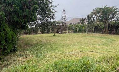 vendo terreno para casa de campo y fundo $180,000