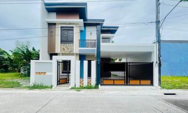 FOR SALE IDEAL BRAND NEW MODERN HOUSE IN ANGELES CITY NEAR MARQUEE MALL