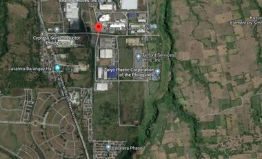 Industrial Lot For Sale In Gen. Trias Cavite. Inside Industrial Park.