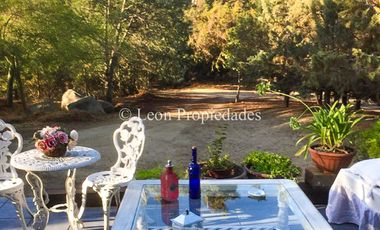 Leon Propiedades arrienda casa en sector Los Hornitos, Curacaví.