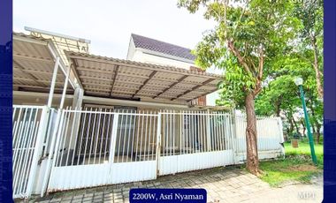 Dijual Rumah Citraland Taman Puspa Raya Surabaya dkt Gwalk Radial Road Konsulat Amerika