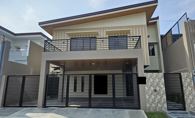 Brand new 2 storey  house and  lot  in BF Northwest, Paranaque  (no flood)