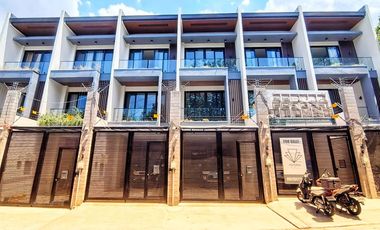 New Townhouses in Mandaluyong City with Roof Deck For Sale 2025