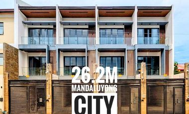 Mandaluyong City townHOUSES with Roof Deck For Sale 2025