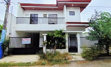 2 Storey House and Lot For Sale in Katarungan Village