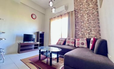 Affordable Furnished 1BR Condo unit for rent in Spianada Condo Residences Cebu City