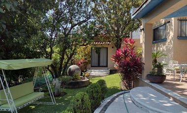 AMPLIA CASA EN VENTA Y RENTA, CLUB DE GOLF STA. FE
