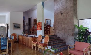 AMPLIA CASA EN VENTA Y RENTA, CLUB DE GOLF STA. FE
