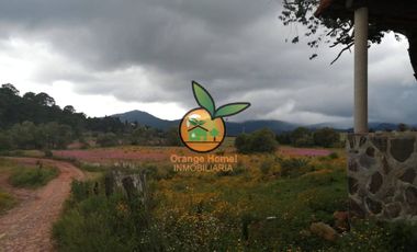 2 CABAÑAS EN UN TERRENO DE 3,000 EN TAPALPA, JALISCO