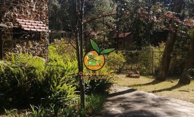 2 CABAÑAS EN UN TERRENO DE 3,000 EN TAPALPA, JALISCO