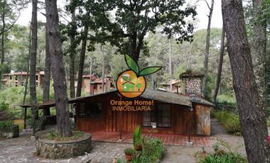 2 CABAÑAS EN UN TERRENO DE 3,000 EN TAPALPA, JALISCO