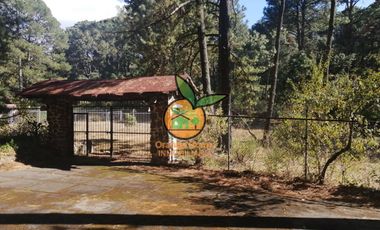 2 CABAÑAS EN UN TERRENO DE 3,000 EN TAPALPA, JALISCO