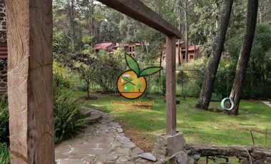 2 CABAÑAS EN UN TERRENO DE 3,000 EN TAPALPA, JALISCO