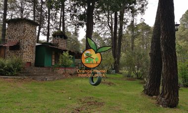 2 CABAÑAS EN UN TERRENO DE 3,000 EN TAPALPA, JALISCO