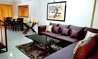 FULLY FURNISHED 2-BEDROOM TOWNHOUSE READY FOR OCCUPANCY!