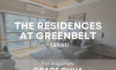 1 Bedroom for Sale in The Residences at Greenbelt, Manila Tower, Makati City
