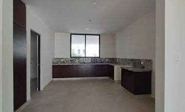 VENTA CASA NUEVA EN FRAC. TAMORA DE 3 RECAMARAS MAS CUARTO DE SERVICIO