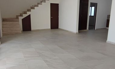 VENTA CASA NUEVA EN FRAC. TAMORA DE 3 RECAMARAS MAS CUARTO DE SERVICIO