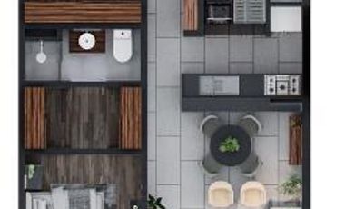 VENTA DE PENTHOUSE CERCA DE RIO MIXCOA, COL ACACIAS
