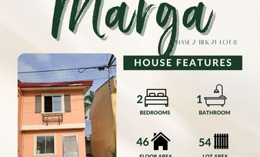 MARGA RFO | House and Lot in Camella Dasma IP