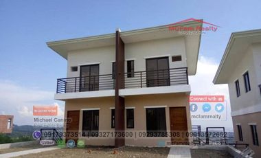 𝗔-𝗛𝗢𝗠𝗘𝗦 𝗩𝗜𝗟𝗟𝗔𝗚𝗘 EAST III 𝟯 House and Lot For Sale in Binangonan Rizal
