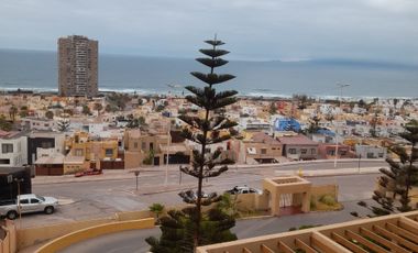 Hermoso departamento con vista al mar en exclusivo sector de Antofagasta