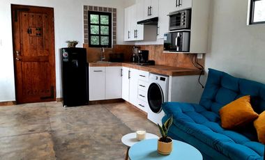 RENTO  LOFT COMPLETAMENTE AMUEBLADO Y NUEVO EN ZONA PRIVADA INCLUYE AGUA, MANTENIMIENTO E INDEPENDIENTE
