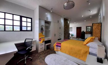 RENTO  LOFT COMPLETAMENTE AMUEBLADO Y NUEVO EN ZONA PRIVADA INCLUYE AGUA, MANTENIMIENTO E INDEPENDIENTE