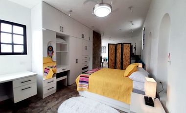 RENTO  LOFT COMPLETAMENTE AMUEBLADO Y NUEVO EN ZONA PRIVADA INCLUYE AGUA, MANTENIMIENTO E INDEPENDIENTE
