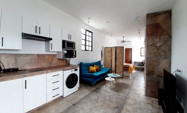 RENTO  LOFT COMPLETAMENTE AMUEBLADO Y NUEVO EN ZONA PRIVADA INCLUYE AGUA, MANTENIMIENTO E INDEPENDIENTE
