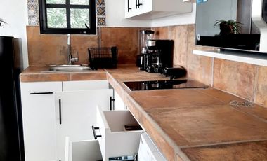 RENTO  LOFT COMPLETAMENTE AMUEBLADO Y NUEVO EN ZONA PRIVADA INCLUYE AGUA, MANTENIMIENTO E INDEPENDIENTE