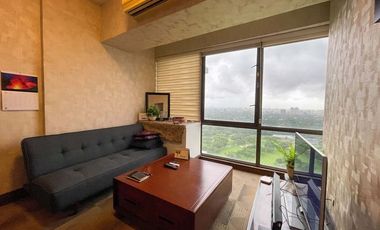 Bright and Spacious Corner Unit Two Bedroom Condo for Sale with Golf course view in Bellagio Tower 3 at Taguig City