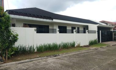 House for rent in Mnadaue City, Gated Bungalow,3-br furnished