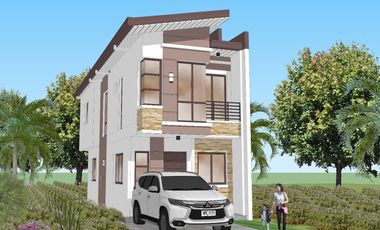 90sqm Lot area, 100sqm Floor area Two storey House and lot in Greenview Executive Village