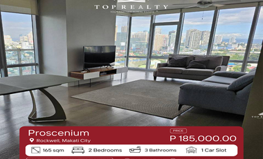 Fully Furnished Condo for Rent in Proscenium at Rockwell, Makati City
