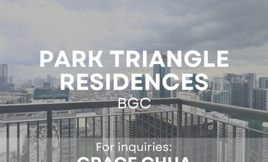 1 Bedroom Condominium for Sale in Park Triangle Residences, BGC