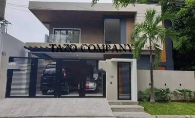 Brand Modern House for sale in Merville Park Subdivision Paranaque