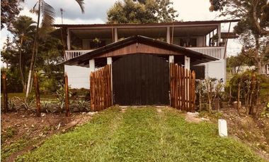Venta de hacienda de 100 hectáreas con 30 hectáreas de teca sembradas en Balzar