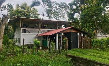 Venta de hacienda de 100 hectáreas con 30 hectáreas de teca sembradas en Balzar