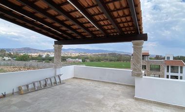 RENTO CASA CAMPESTRE NUEVA CERCA ESTACION FERROCARRIL SIN MUEBLES AMPLIA CON VISTAS INCREIBLES EN SAN MIGUEL DE ALLENDE,GTO