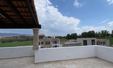 RENTO CASA CAMPESTRE NUEVA CERCA ESTACION FERROCARRIL SIN MUEBLES AMPLIA CON VISTAS INCREIBLES EN SAN MIGUEL DE ALLENDE,GTO