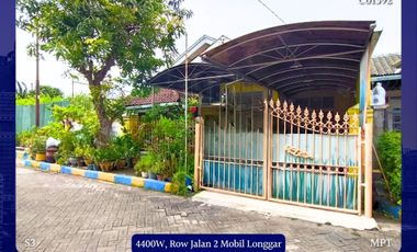 Rumah Rungkut Mapan Tengah Surabaya Timur dekat Tenggilis Mejoyo Baruk Nginden
