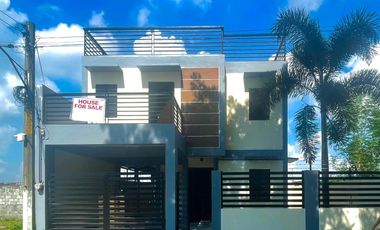 AFFORDABLE TWO STOREY HOUSE IN ANGELES CITY NEAR MARQUEE MALL