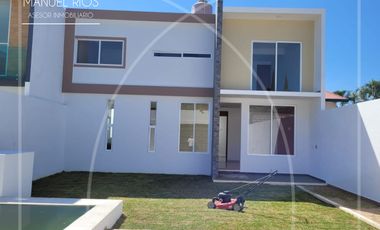 CASA EN VENTA CUAUTLA MOR