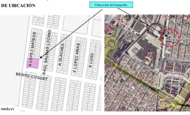 TERRENO Y BODEGA EN VENTA
