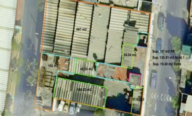 TERRENO Y BODEGA EN VENTA