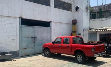 TERRENO Y BODEGA EN VENTA
