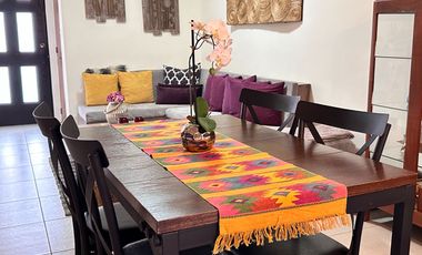 Hermoso Depa amueblado en Zirandaro club de golf